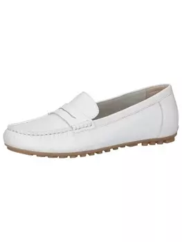 Мокасины Caprice, цвет white deer
