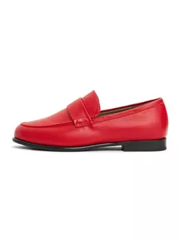 Мокасины CESARE GASPARI Moccasins, красный