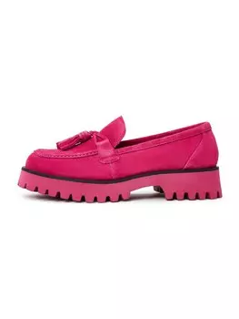 Мокасины CESARE GASPARI Moccasins, розовый