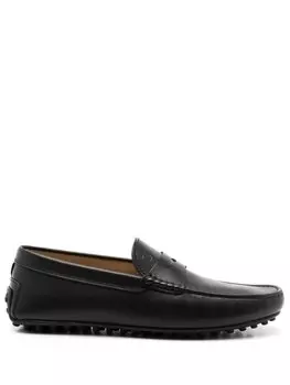 Мокасины City Gommino Tod's, черный