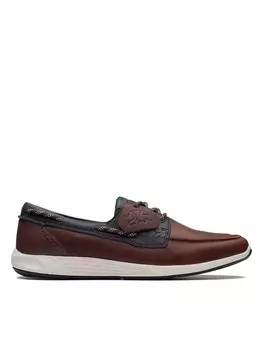 Мокасины Clarks ATL Sail Go 26170335 Azul marino, темно-синий