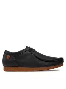 Мокасины Clarks, черный