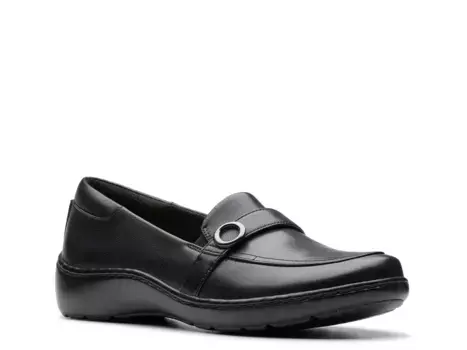 Мокасины Clarks Core Amanda, черные