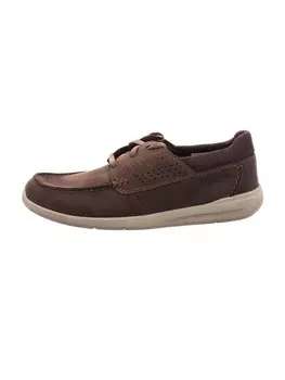 Мокасины Clarks, коричневый