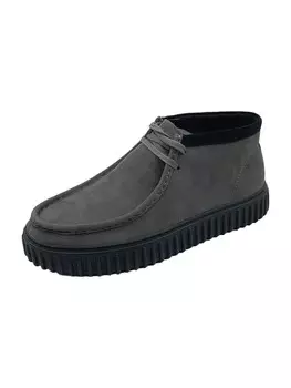 Мокасины Clarks, серый