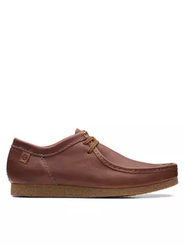 Мокасины Clarks Shacre II Run 26159431 Marrn, коричневый