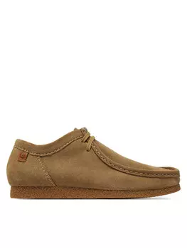 Мокасины Clarks Shacre Ii Run 26159434 Marrn, коричневый