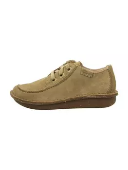 Мокасины Clarks, зеленый