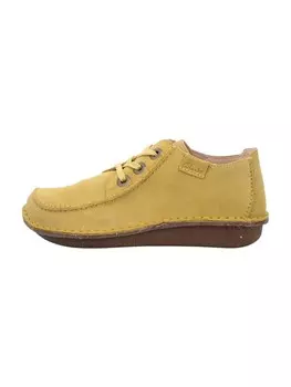 Мокасины Clarks, желтый