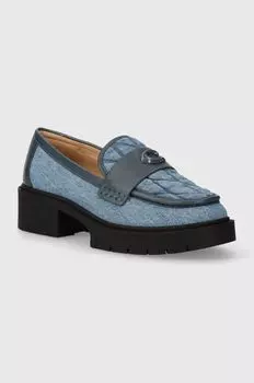 Мокасины Coach, синий
