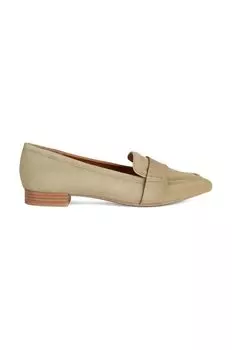 Мокасины D CHARYSSA A Geox, зеленый