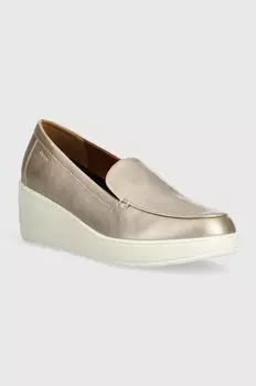 Мокасины D ILDE B Geox, золотой