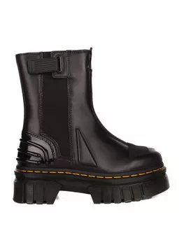 Мокасины Dr. Martens, черный