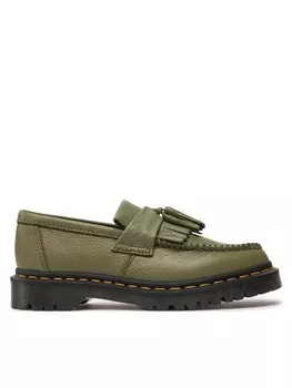Мокасины Dr. Martens, хаки