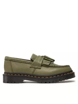 Мокасины Dr. Martens, хаки