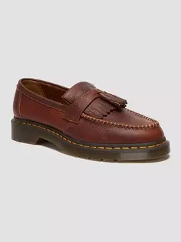 Мокасины Dr. Martens, коричневый