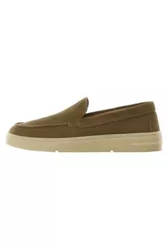 Мокасины EASY Mango, цвет khaki