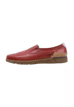 Мокасины Fluchos, красный
