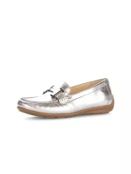 Мокасины Gabor Comfort, серебряный