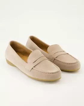 Мокасины Gabor Slipper & Mokassins, бежевый