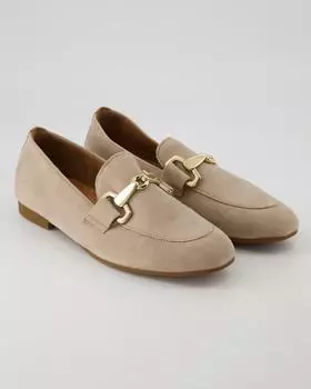 Мокасины Gabor Slipper & Mokassins, бежевый