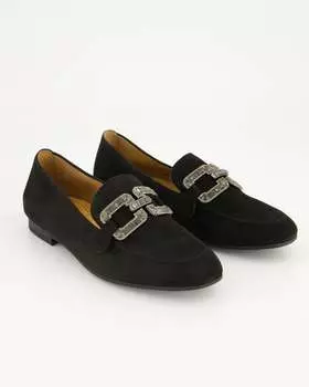 Мокасины Gabor Slipper & Mokassins, черный
