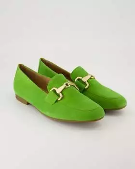 Мокасины Gabor Slipper & Mokassins, зеленый