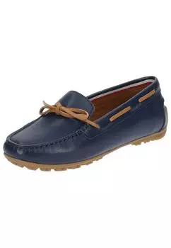 Мокасины Geox Mokassin, цвет Braun/Navy