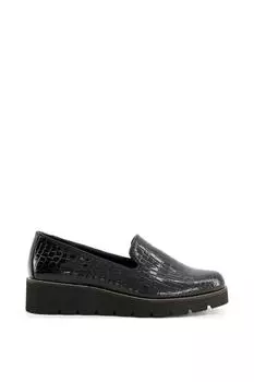 Мокасины Glides Dune London, черный