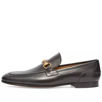 Мокасины Gucci Jordan Bit мужские, черный