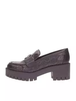 Мокасины Guess, черный