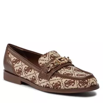 Мокасины Guess, коричневый
