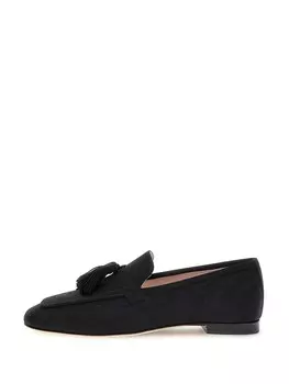 Мокасины GUESS Moccasins Bella, черный