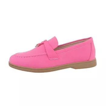 Мокасины Ital Design, розовый