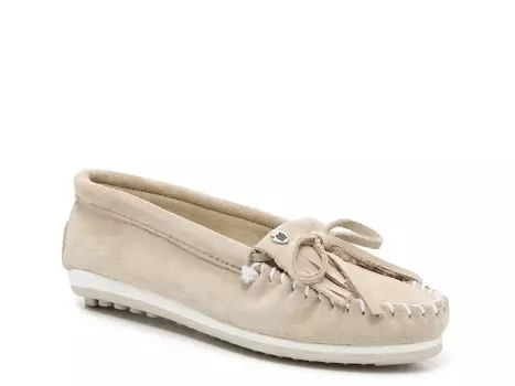 Мокасины Kilty Plus Minnetonka, бежевый