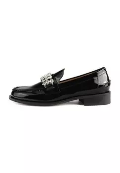 Мокасины L37 INVISIBLE EMPIRE, цвет Black