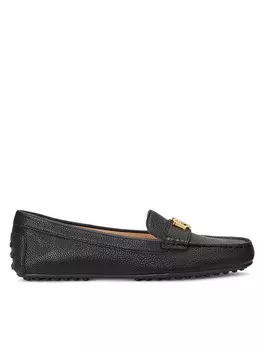 Мокасины Lauren Ralph Lauren, черный