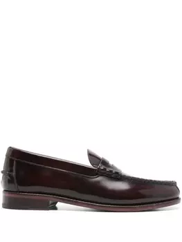 Мокасины Lido Paul Smith, красный