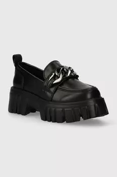 Мокасины Lion Loafer Chain Buffalo, черный