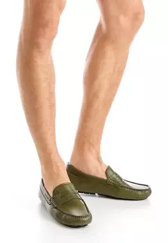 Мокасины Lloyd EMMO, зеленый