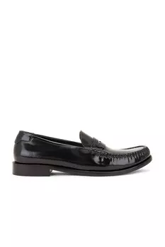 Мокасины Loafter 15 Saint Laurent, черный