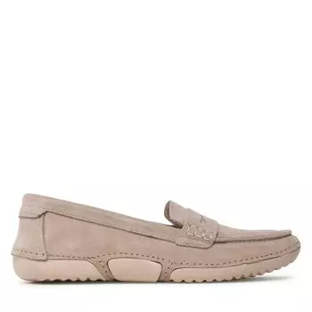 Мокасины Loretta Vitale 256 S.Beige, бежевый