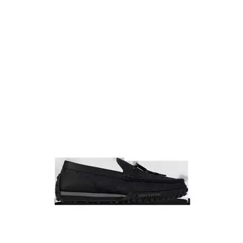 Мокасины LV Racer Louis Vuitton, черный