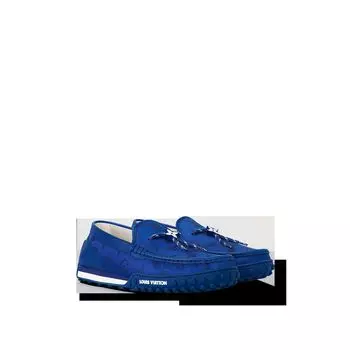 Мокасины LV Racer Louis Vuitton, синий