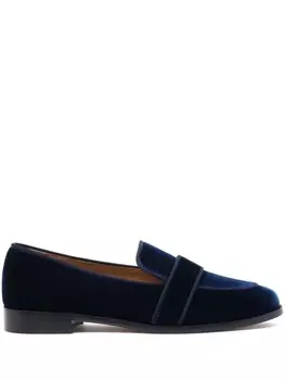 Мокасины Мартин Aquazzura, синий