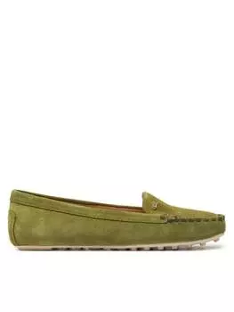 Мокасины Michael Kors, зеленый