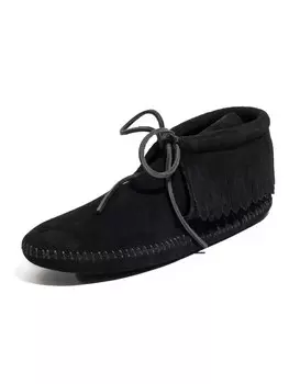 Мокасины Minnetonka, черный