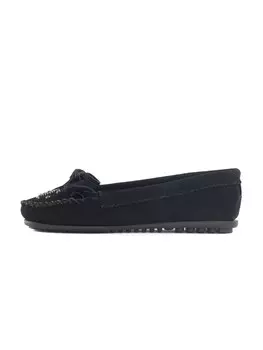 Мокасины Minnetonka Me to we, черный