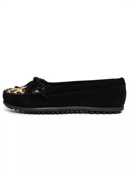 Мокасины Minnetonka Moccasins Kilty Plus, черный