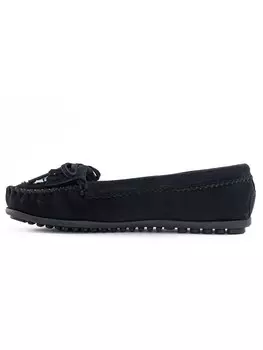 Мокасины Minnetonka Thunderbird, черный